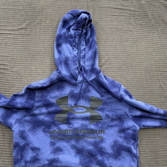 Under Armour "The Pursuit Of Better" Hoodie Men Medium Cotton Gym Outdoors. - Picture 8 of 9